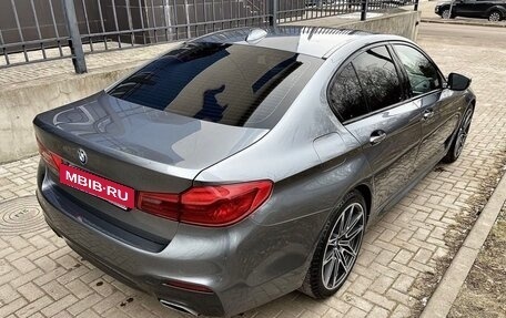 BMW 5 серия, 2018 год, 2 990 000 рублей, 9 фотография