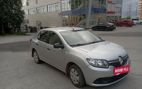 Renault Logan II, 2016 год, 580 000 рублей, 2 фотография
