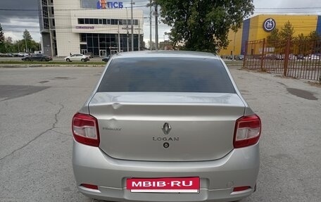 Renault Logan II, 2016 год, 580 000 рублей, 4 фотография