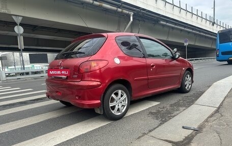 Peugeot 206, 2008 год, 250 000 рублей, 4 фотография