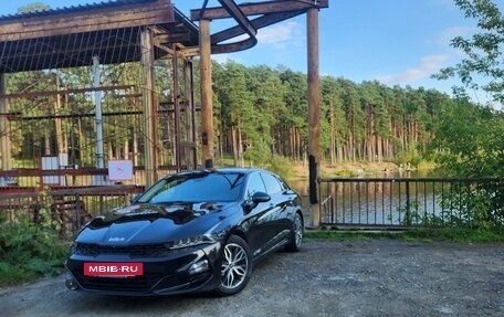 KIA K5, 2021 год, 2 645 000 рублей, 3 фотография