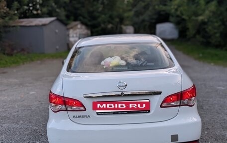 Nissan Almera, 2017 год, 750 000 рублей, 4 фотография