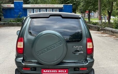 Chevrolet Niva I рестайлинг, 2007 год, 145 000 рублей, 6 фотография