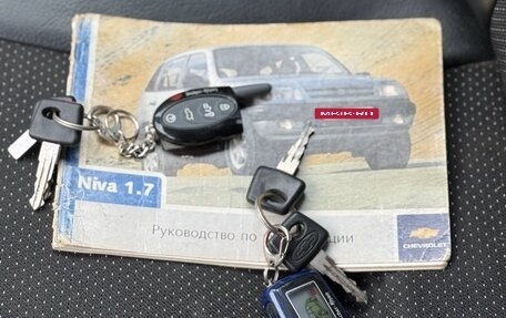 Chevrolet Niva I рестайлинг, 2007 год, 145 000 рублей, 13 фотография