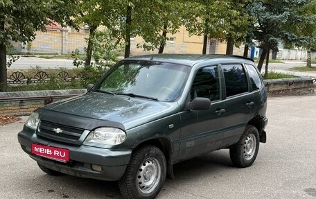 Chevrolet Niva I рестайлинг, 2007 год, 145 000 рублей, 2 фотография