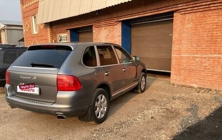 Porsche Cayenne III, 2005 год, 850 000 рублей, 18 фотография