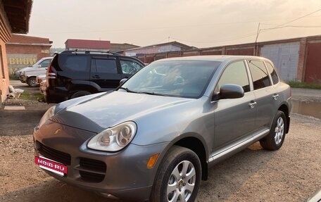Porsche Cayenne III, 2005 год, 850 000 рублей, 19 фотография