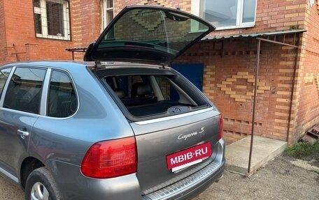 Porsche Cayenne III, 2005 год, 850 000 рублей, 26 фотография