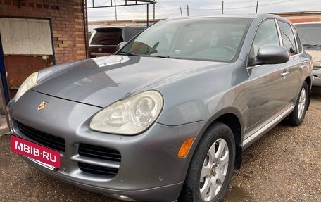 Porsche Cayenne III, 2005 год, 850 000 рублей, 33 фотография