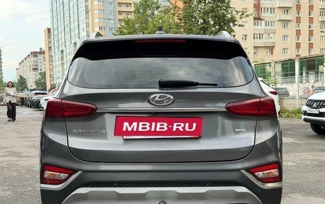 Hyundai Santa Fe IV, 2019 год, 2 149 000 рублей, 5 фотография