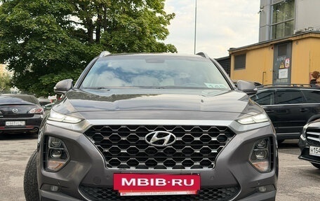 Hyundai Santa Fe IV, 2019 год, 2 149 000 рублей, 2 фотография