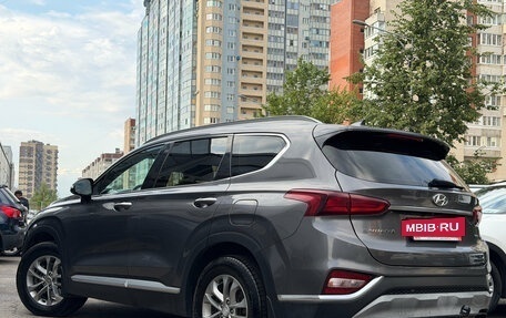 Hyundai Santa Fe IV, 2019 год, 2 149 000 рублей, 4 фотография