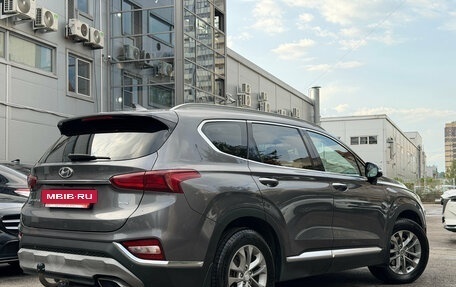Hyundai Santa Fe IV, 2019 год, 2 149 000 рублей, 6 фотография