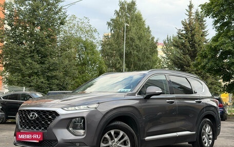Hyundai Santa Fe IV, 2019 год, 2 149 000 рублей, 3 фотография