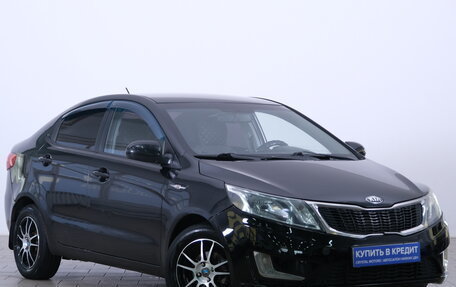 KIA Rio III рестайлинг, 2013 год, 599 000 рублей, 2 фотография
