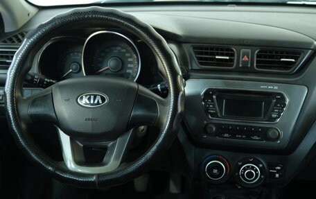 KIA Rio III рестайлинг, 2013 год, 599 000 рублей, 11 фотография