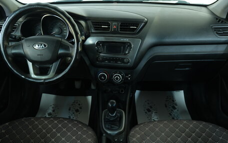 KIA Rio III рестайлинг, 2013 год, 599 000 рублей, 13 фотография