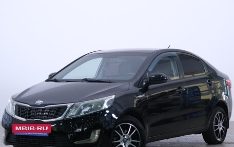 KIA Rio III рестайлинг, 2013 год, 599 000 рублей, 4 фотография