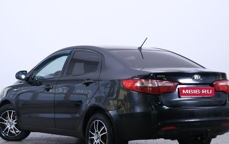 KIA Rio III рестайлинг, 2013 год, 599 000 рублей, 5 фотография