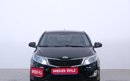 KIA Rio III рестайлинг, 2013 год, 599 000 рублей, 3 фотография