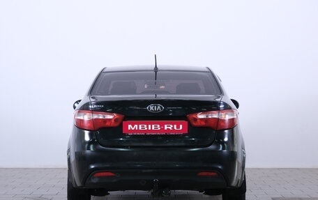 KIA Rio III рестайлинг, 2013 год, 599 000 рублей, 6 фотография