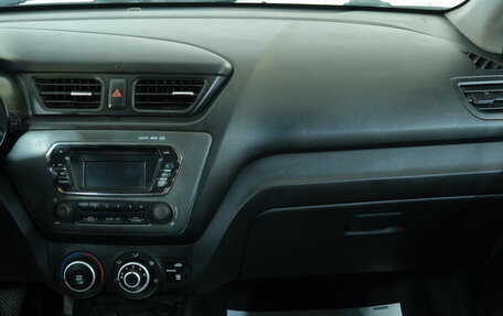 KIA Rio III рестайлинг, 2013 год, 599 000 рублей, 16 фотография