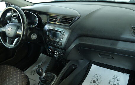 KIA Rio III рестайлинг, 2013 год, 599 000 рублей, 17 фотография