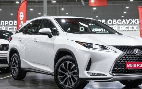 Lexus RX IV рестайлинг, 2021 год, 4 549 700 рублей, 6 фотография