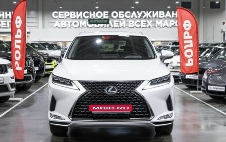 Lexus RX IV рестайлинг, 2021 год, 4 549 700 рублей, 3 фотография