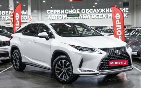 Lexus RX IV рестайлинг, 2021 год, 4 549 700 рублей, 5 фотография