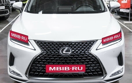 Lexus RX IV рестайлинг, 2021 год, 4 549 700 рублей, 4 фотография