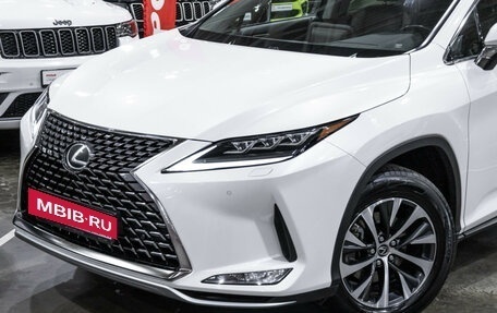 Lexus RX IV рестайлинг, 2021 год, 4 549 700 рублей, 2 фотография