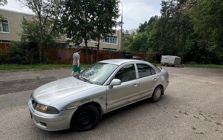 Mitsubishi Carisma I, 2001 год, 58 000 рублей, 9 фотография