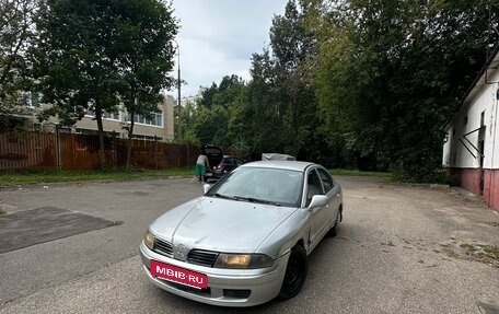 Mitsubishi Carisma I, 2001 год, 58 000 рублей, 11 фотография