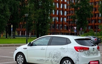 KIA Rio III рестайлинг, 2015 год, 980 000 рублей, 1 фотография