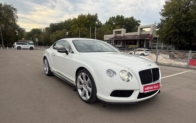 Bentley Continental GT II рестайлинг, 2013 год, 7 500 000 рублей, 1 фотография