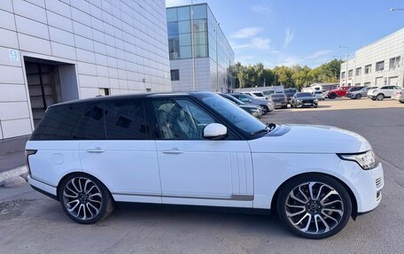 Land Rover Range Rover IV рестайлинг, 2014 год, 4 950 000 рублей, 1 фотография