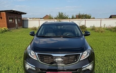 KIA Sportage III, 2012 год, 1 500 000 рублей, 1 фотография
