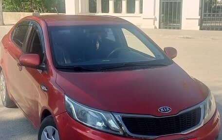 KIA Rio III рестайлинг, 2012 год, 850 000 рублей, 1 фотография