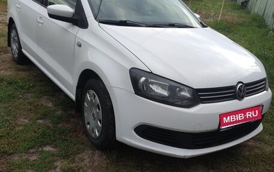 Volkswagen Polo VI (EU Market), 2013 год, 750 000 рублей, 1 фотография
