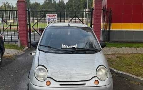 Daewoo Matiz I, 2008 год, 110 000 рублей, 1 фотография