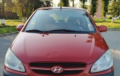 Hyundai Getz I рестайлинг, 2006 год, 270 000 рублей, 1 фотография