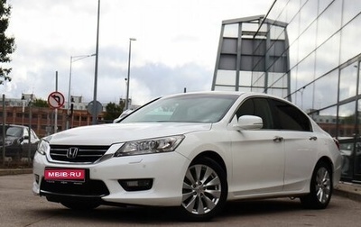 Honda Accord IX рестайлинг, 2013 год, 1 550 000 рублей, 1 фотография