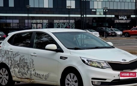 KIA Rio III рестайлинг, 2015 год, 980 000 рублей, 5 фотография