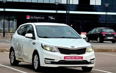 KIA Rio III рестайлинг, 2015 год, 980 000 рублей, 6 фотография