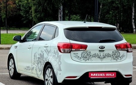 KIA Rio III рестайлинг, 2015 год, 980 000 рублей, 2 фотография