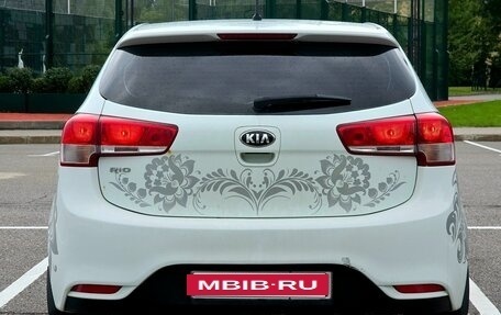 KIA Rio III рестайлинг, 2015 год, 980 000 рублей, 3 фотография