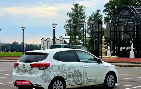 KIA Rio III рестайлинг, 2015 год, 980 000 рублей, 4 фотография