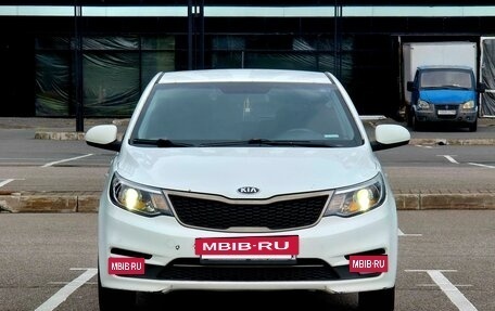 KIA Rio III рестайлинг, 2015 год, 980 000 рублей, 7 фотография