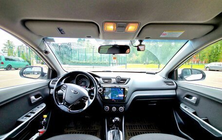KIA Rio III рестайлинг, 2015 год, 980 000 рублей, 11 фотография